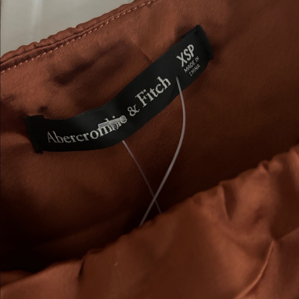 NWT Abercrombie & Fitch Giselle one shoulder Dress - Picture 3 of 8